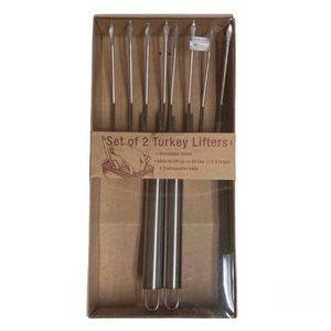 Stainless Steel Turkey Lifters